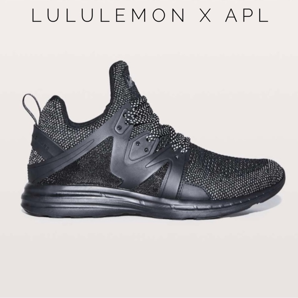 NIB Lululemon x APL Authentic Techloom Ascend Black
Reflective